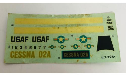 Decalque Moto USAF